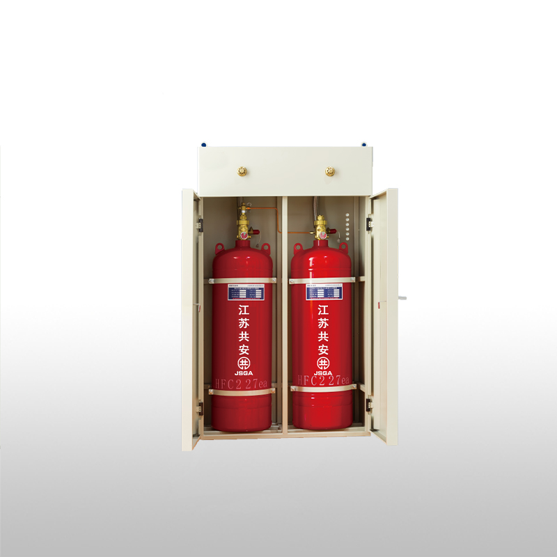 雙柜式七氟丙烷滅火系統100L/120L/150L/180L